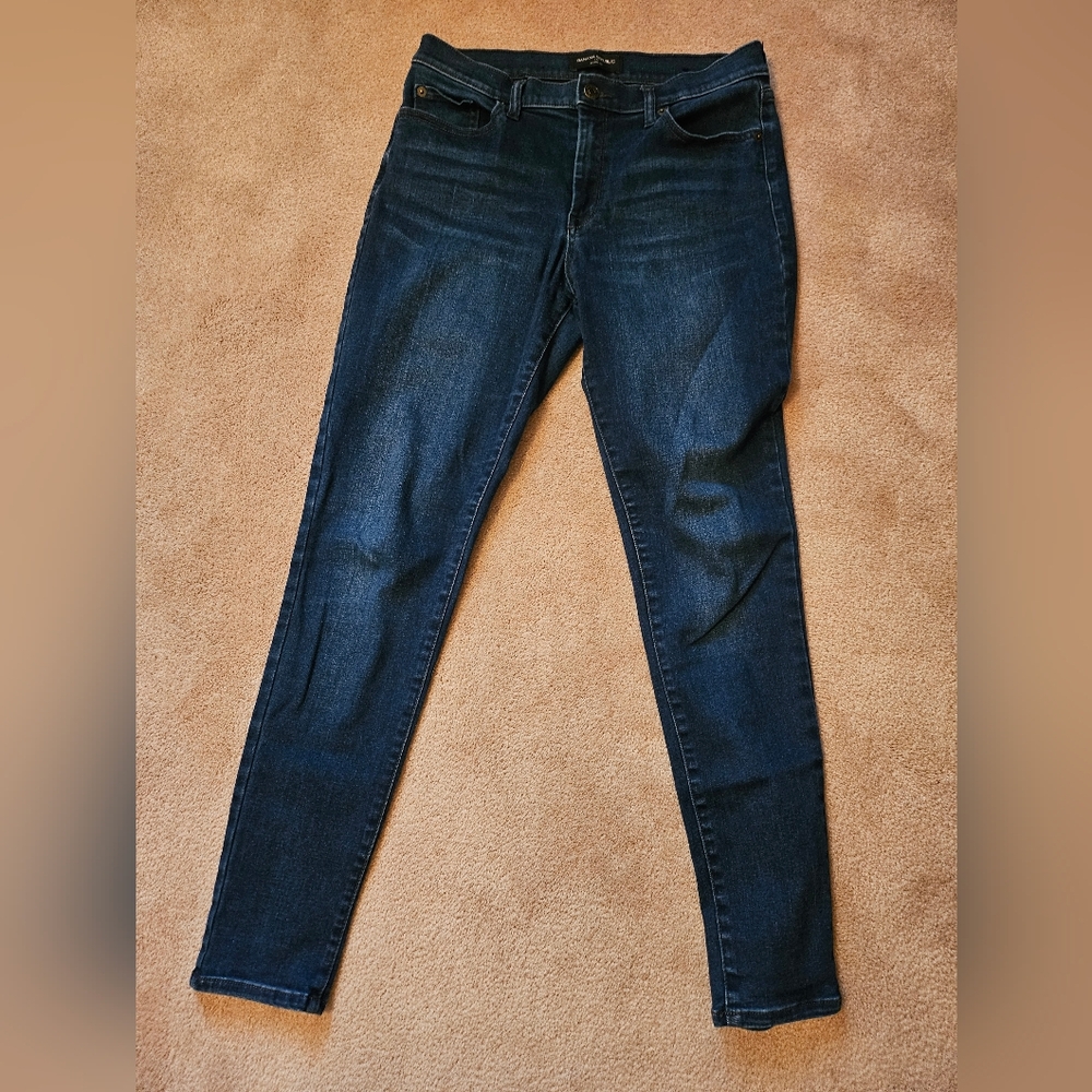 Banana Republic Mid-Rise Skinny Jeans- Size 28